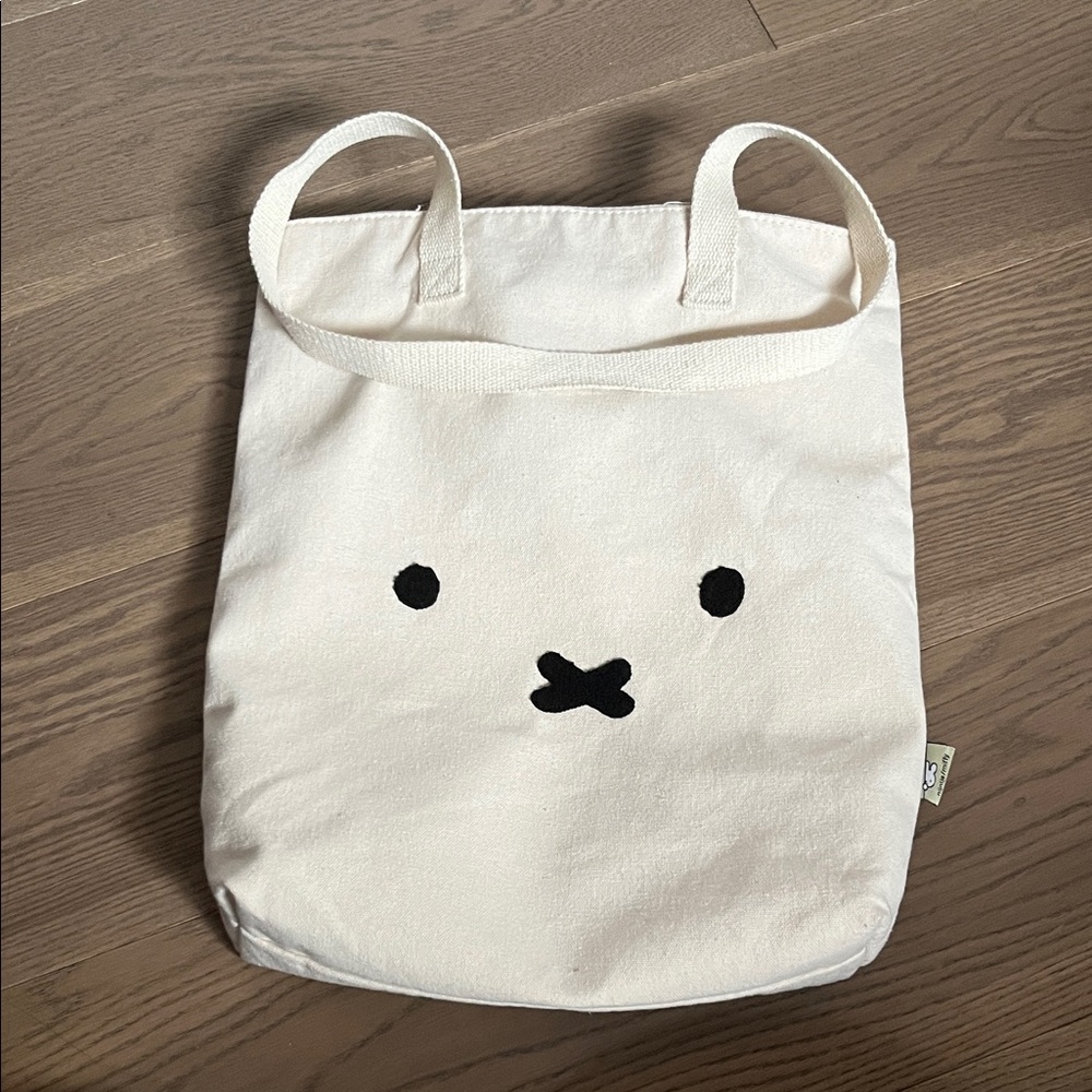 Miffy Canvas Tote Bag